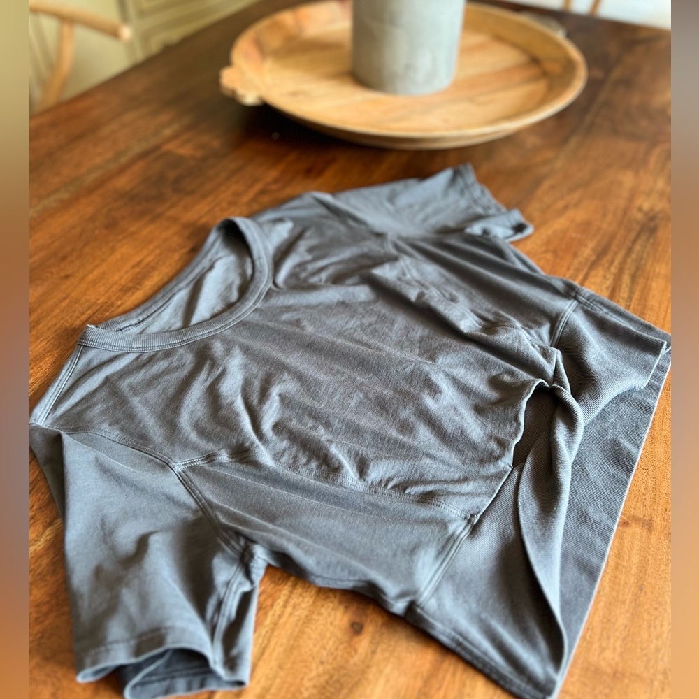 WORN ONCE Lululemon Crop Top